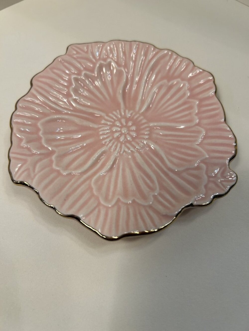 Ceramic Trinket Dish, Ring Tray, Decorative Jewelry Dish for Earrings Necklaces